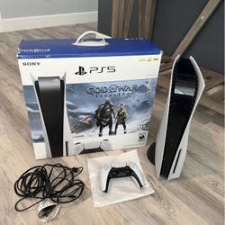 PlayStation 5 with Games & 2 Controllers 