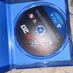 Ps4 WWE 2k20