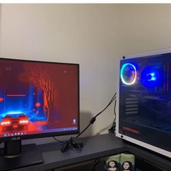 CyberPowerPC - Gamer Xtreme Gaming Desktop - Intel Core i5-12400F - 16GB Memory - NVIDIA GeForce RTX 3050 8GB - 1TB SSD - White