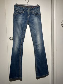 Rock Revivals Jeans Style Boots Women Size 26