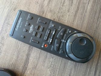 Original Mitsubishi HS-U570 VCR Remote Control