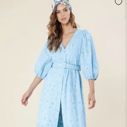 Beautiful Baby Blue Dress