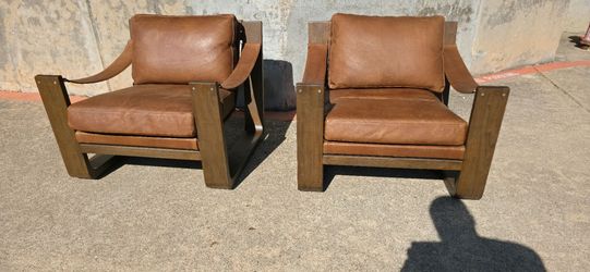 Four Hands Cesar Chair in Heirloom Sienna  Set