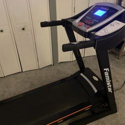 Treadmill (foldable)