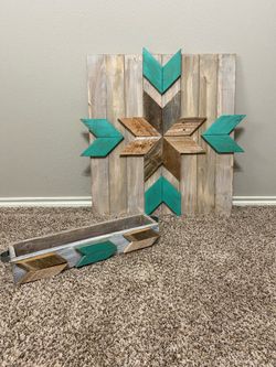 Rustic Aztec / Southwestern Decor