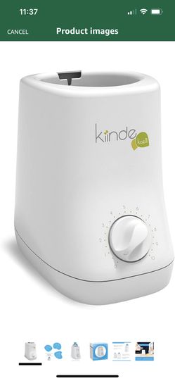 Kiinde Kozii Bottle Warmer And Breast milk Warmer