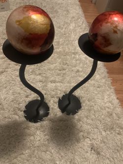 2 Candlestick Holders