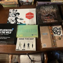 Large board game lot (make an offer)