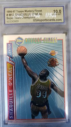 97 tops Shaquille O'Neal