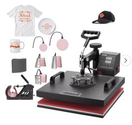 13 in 1 Heat Press Machine 15x15 Inch T-Shirt