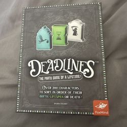 Deadlines Game 