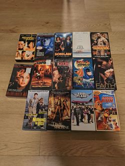 VHS Lot