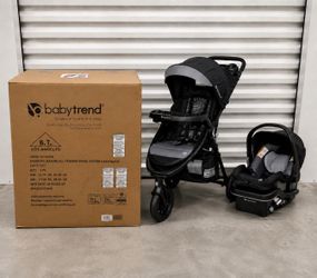 Stroller and Car Seat