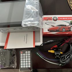 New Backup Camera and Monitor Display Screen