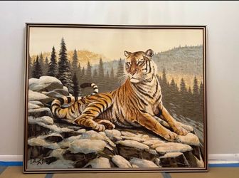 Tiger Painting