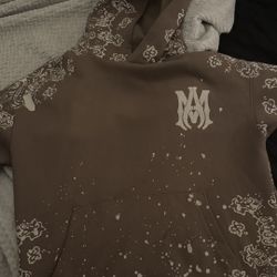 Bape And Amiri Hoodie 