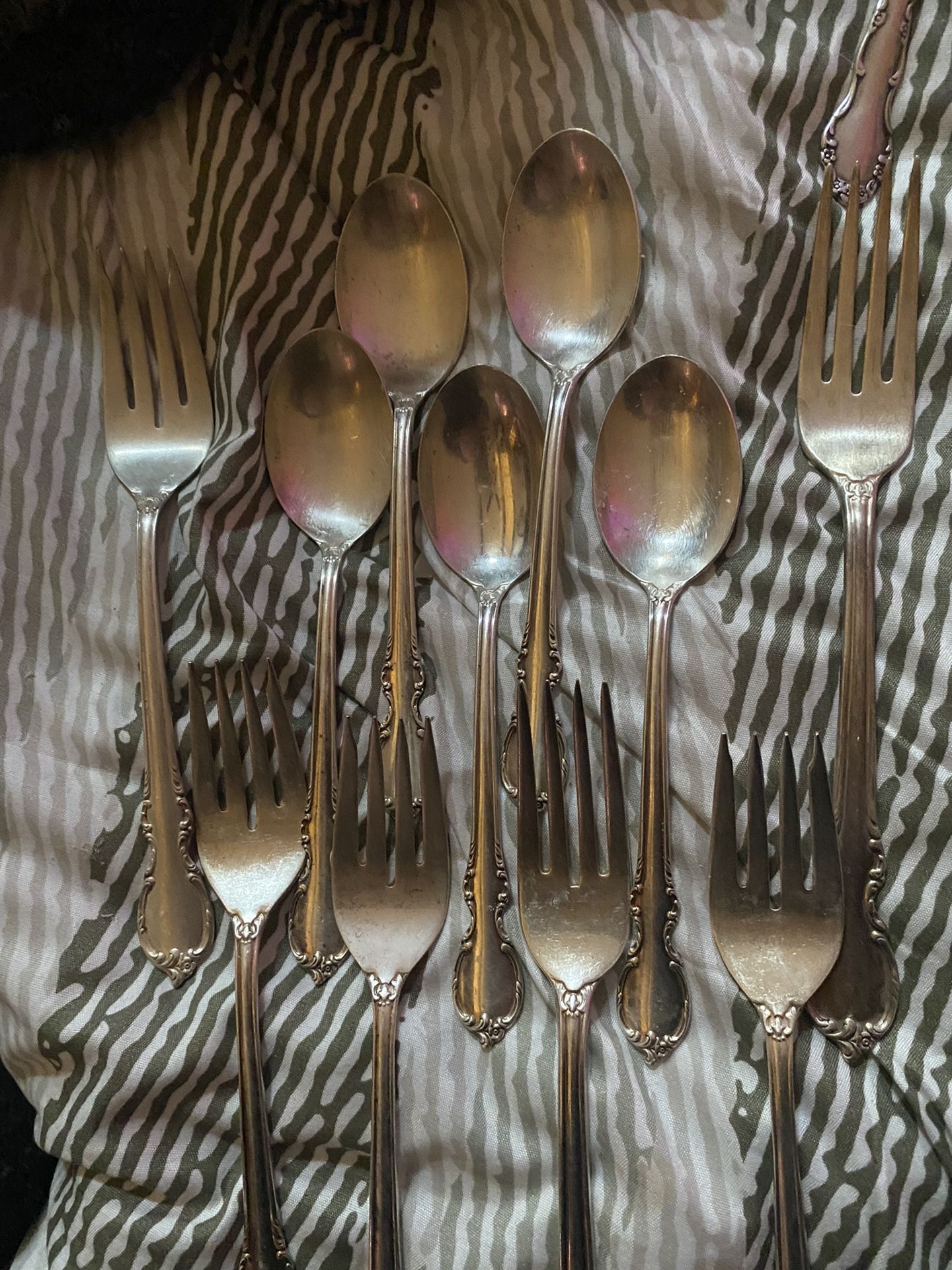 Antique Silverware