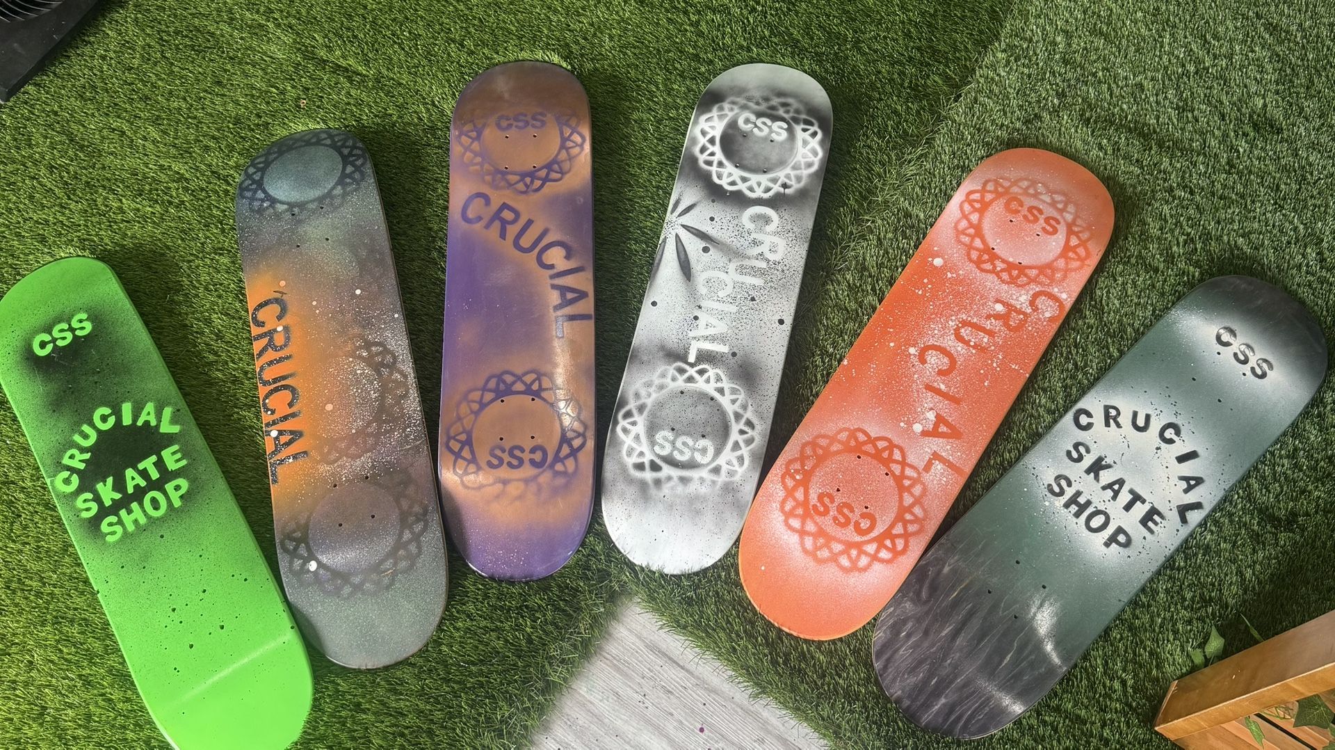 Skate Boards All Sizes And Much More