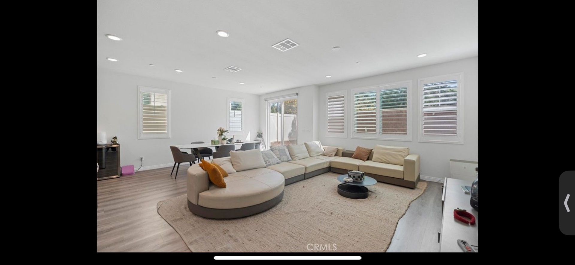 6 Piece Leather Custom Sofa Set - $1099