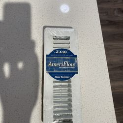2x10 WHT FLR Register- brand new in packaging 