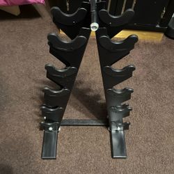 To Hold All The Weights From 10-40 