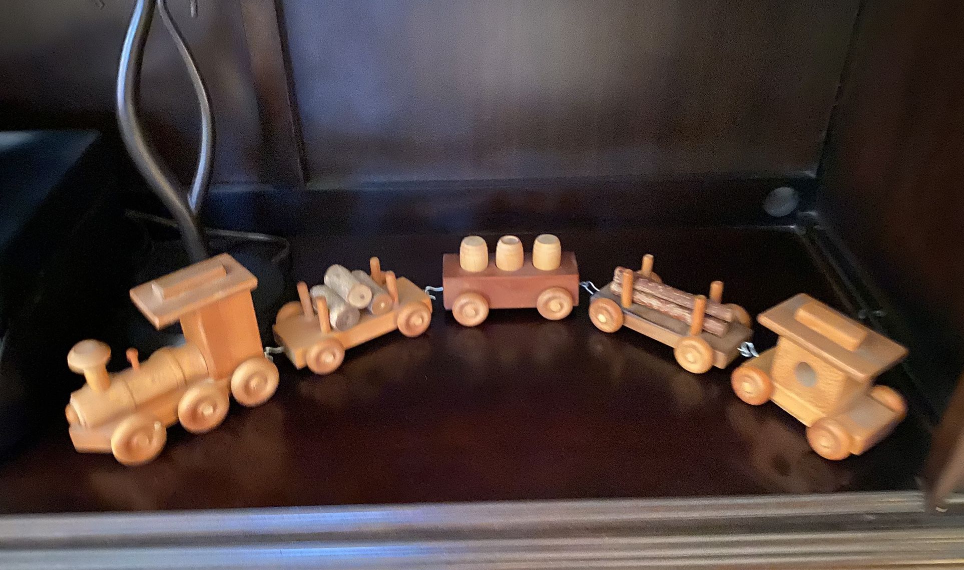 Wooden Toy Train