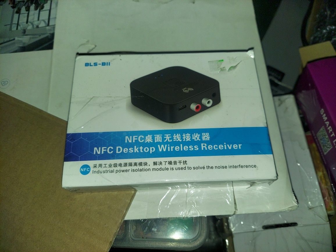 NFC Wireless Bluetooth Receiver