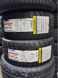 TOYO PROXES R1R 235/45R17SL only 2 available