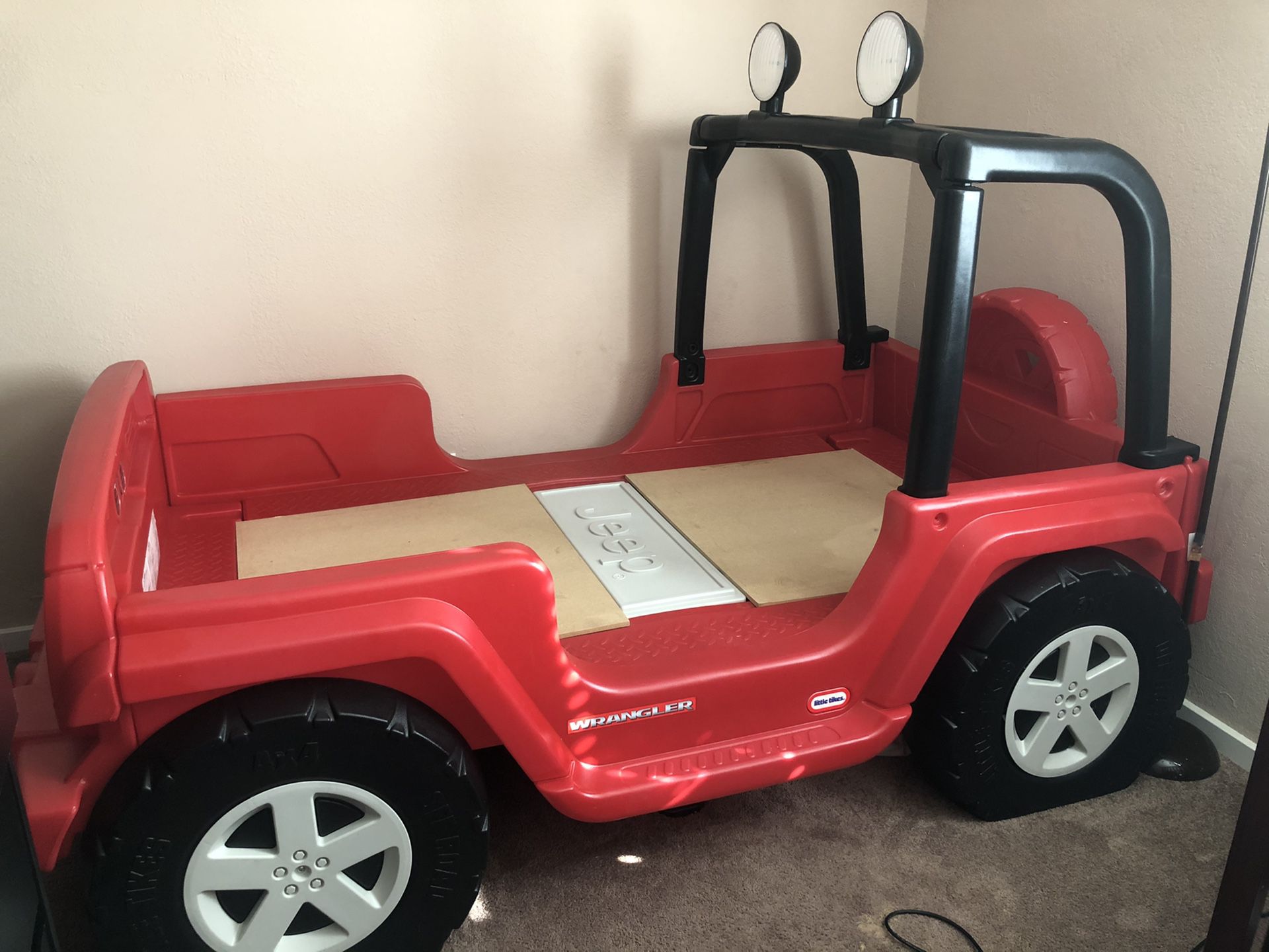 Jeep Twin bed