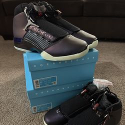 🔥Jordan 17 Retro Doernbecher Zach🔥 size 9.5, 10.5