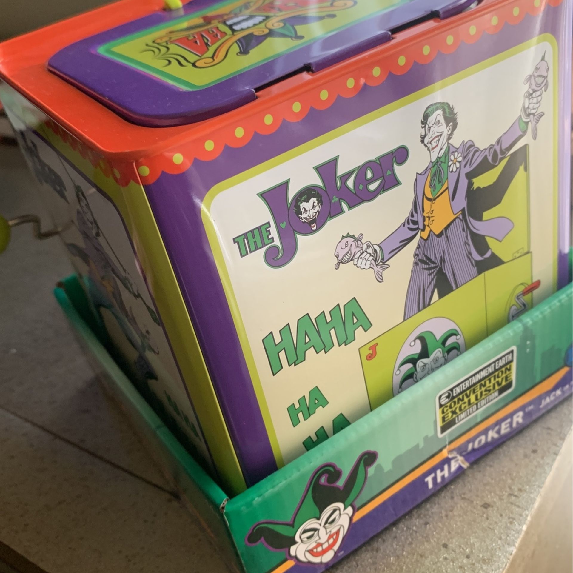 The Joker Jack In The Box DC for Sale in Santa Ana, CA - OfferUp