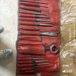 Snap-On Punch And Chisel Set