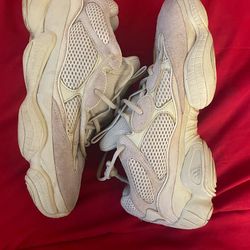 no trades (Size 10 /5) YEEZY 500  “Super Moon Yellow”