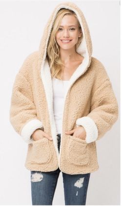 Reversible Sherpa Jacket