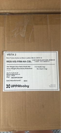 Uppababy v2 FRAME ONLY
