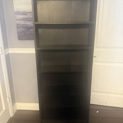 Black Bookcase
