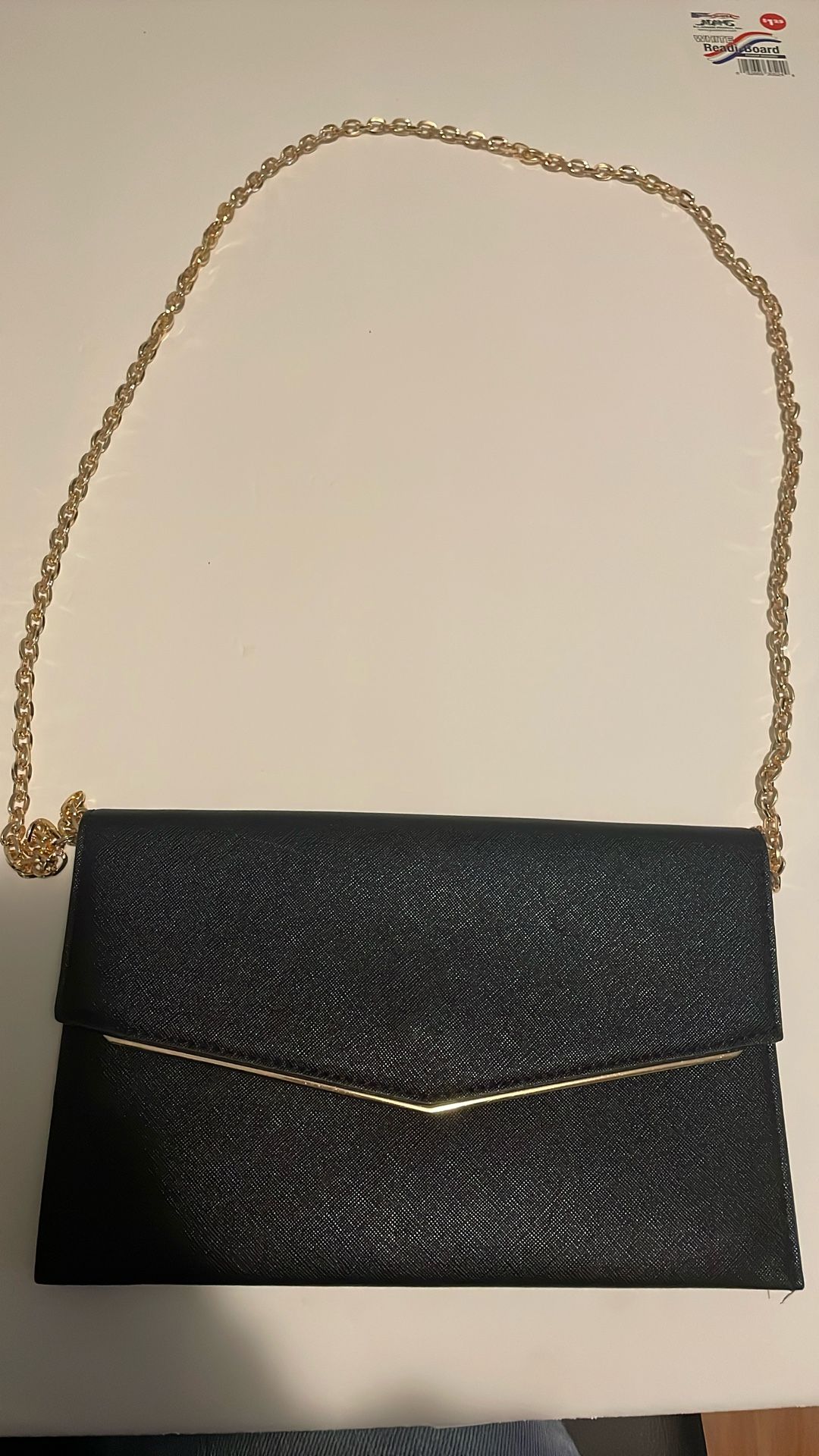 Black Envelope Purse 