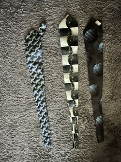 Set of 3 Patterned Ties