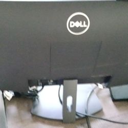 Dell Computer Monitors And The Works