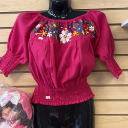 Blusas Mexicanas S,M,L