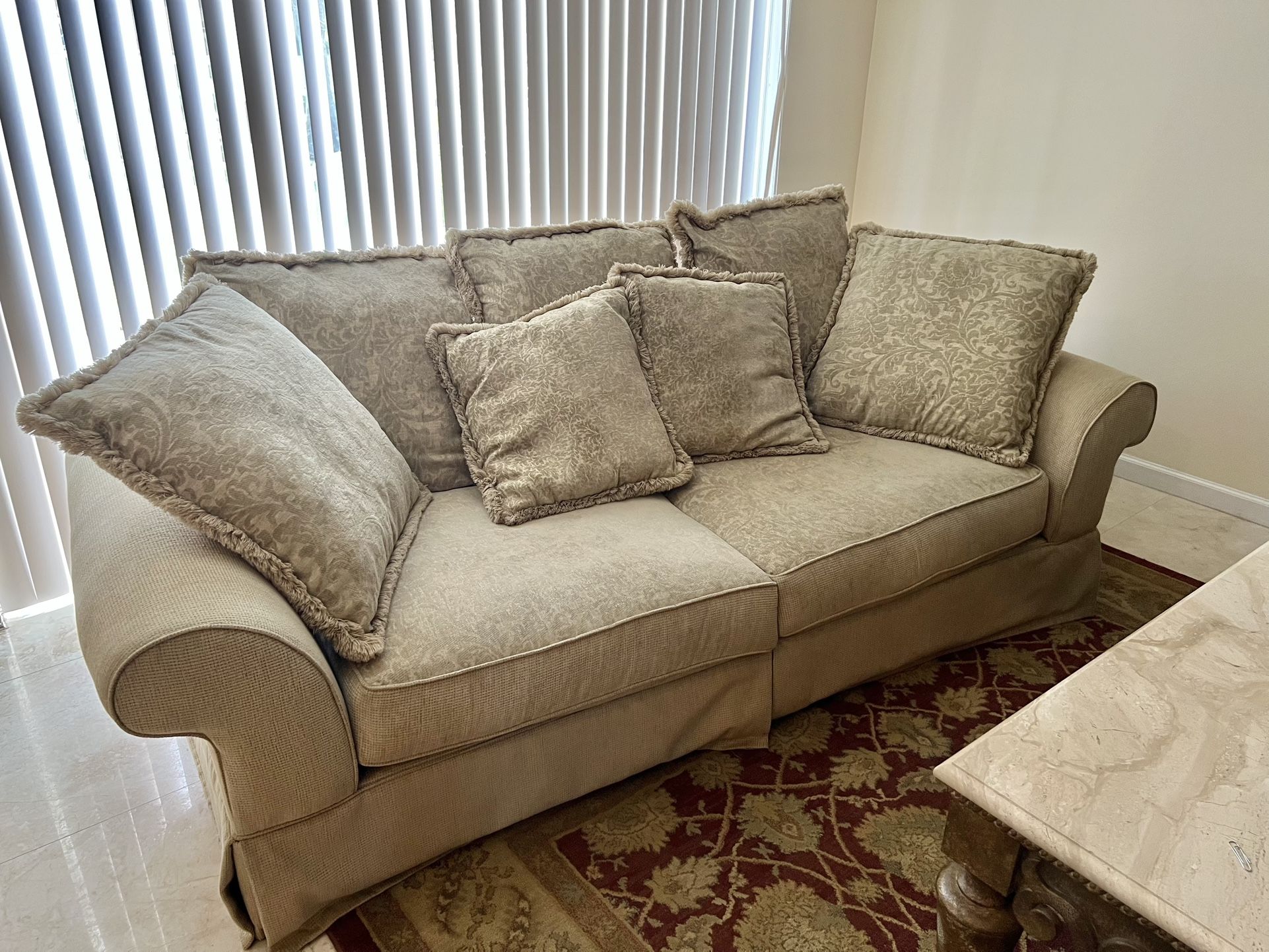 Beige Couch