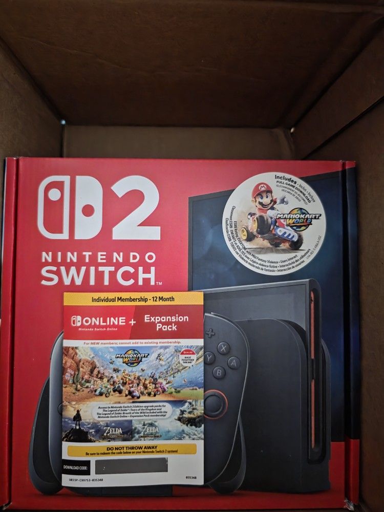 Nintendo Switch 2 + Mario Kart Costco Bundle