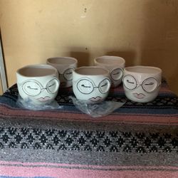 Fab Grace Ceramic Pots
