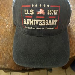 AMERICA'S 250th ANNIVERSARY HAT