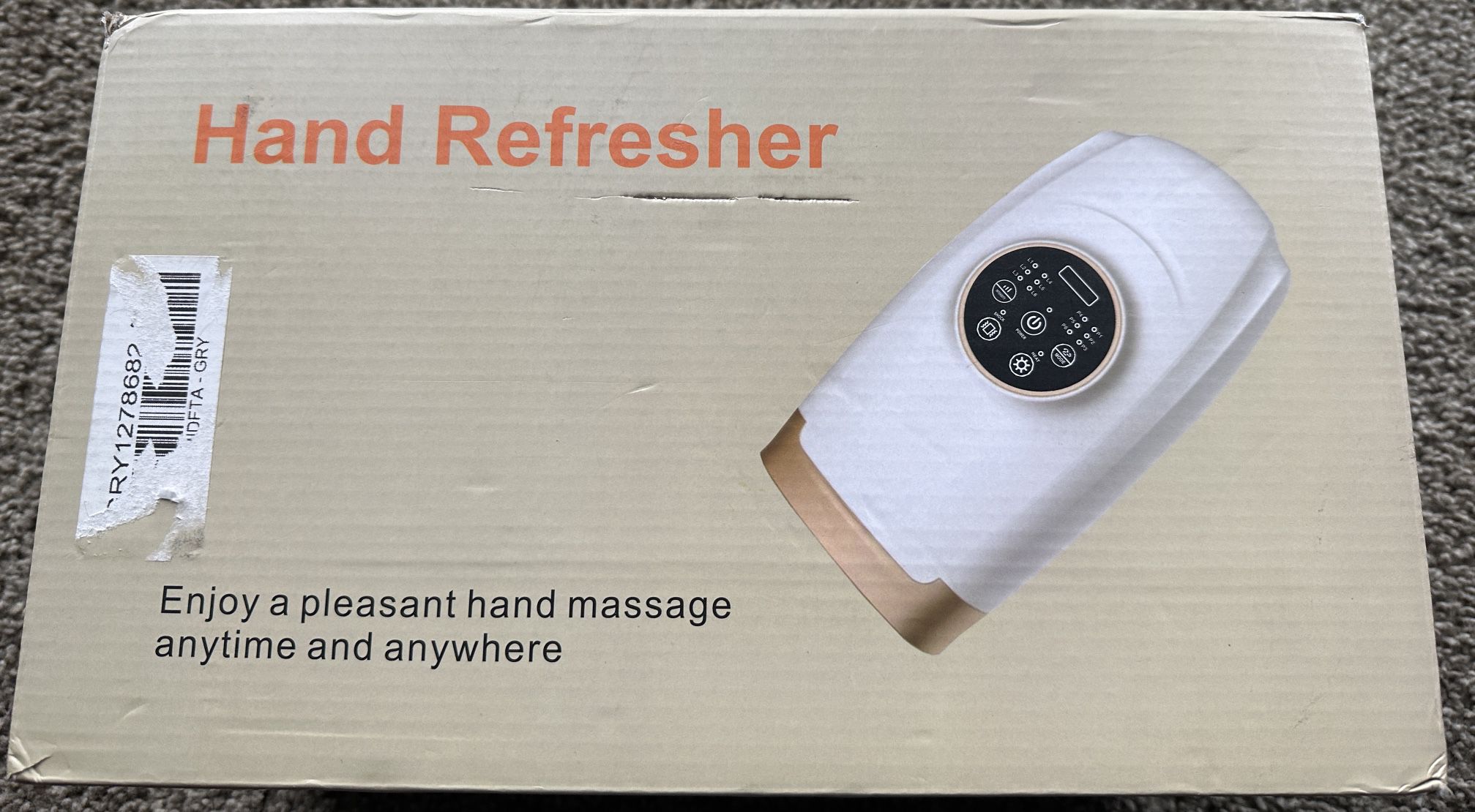 Hand Massager Machine with Heat and Compression
