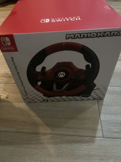 NIB Mario Kart Wheel And Pedal Nintendo Switch