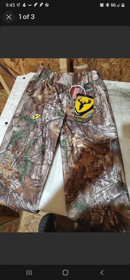 Scent Blocker Shield Series Lightweight Terratec Pant Realtree Edge medium