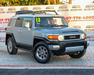 2012 Toyota FJ Cruiser