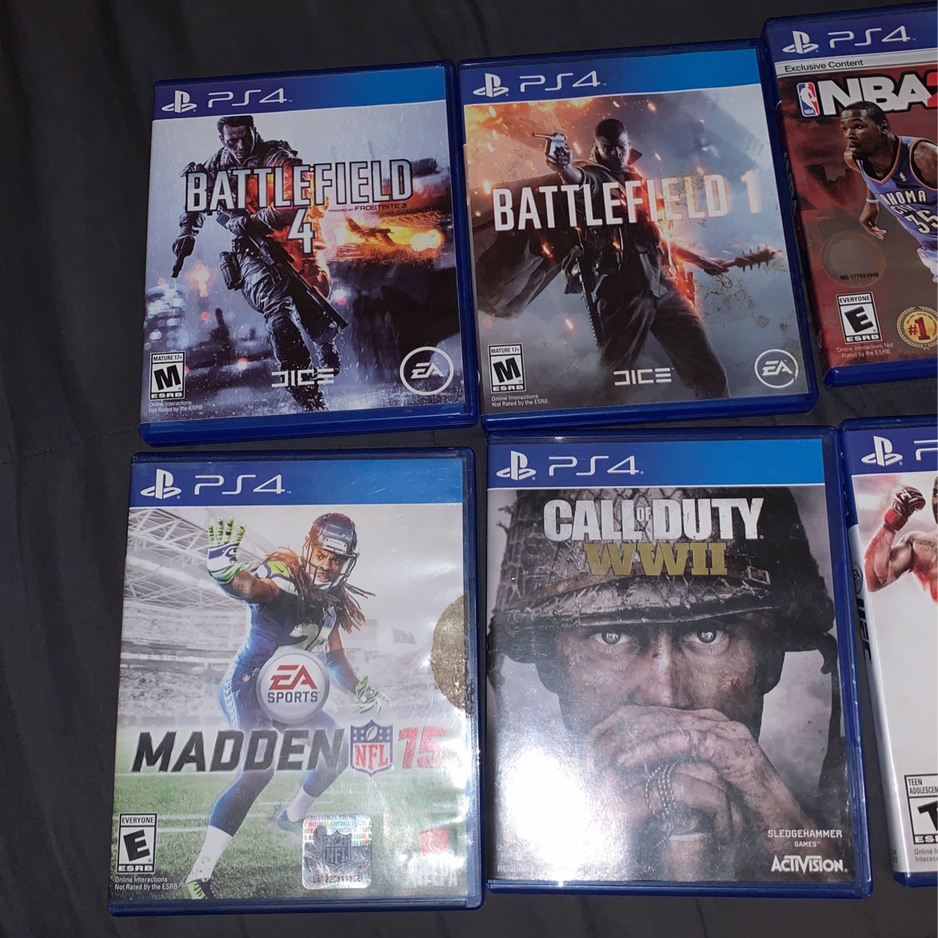 PS4 Games
