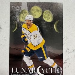 2025-26 Skybox Metal Lunar Cycle Roman Josi - Predators Insert